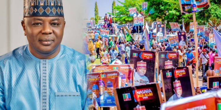 Unshakable Loyalty: Betara Commands Historic Youth Surge in Gombe