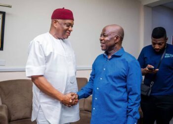 “It is Correct”: Gov Otti Reaffirms statement on Using Sen Kalu’s Blueprint to Develop Aba, Abia
