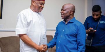 “It is Correct”: Gov Otti Reaffirms statement on Using Sen Kalu’s Blueprint to Develop Aba, Abia