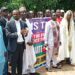 Religious Clerics, Lawyers Join ‘Ahmed Farouk Must Go’ Protest as More Nigerians Demand Probe of NMDPRA Boss