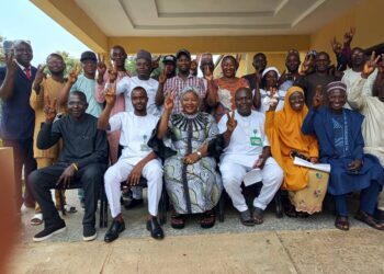 Hon. Larai Inaugurates New Officials To Drive Progress In Jaba LGA