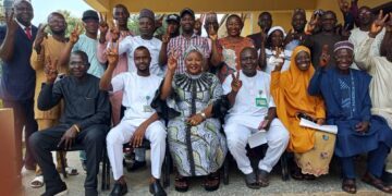 Hon. Larai Inaugurates New Officials To Drive Progress In Jaba LGA