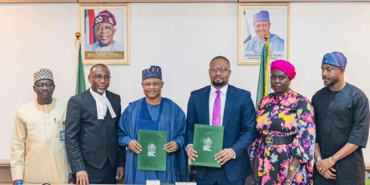 Kaduna State Government and SMEDAN Sign ₦1 Billion MoU to Boost MSME