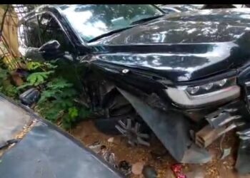 Man Seeks Justice after SDP N’Chairman Convoy Rammed into his Car
