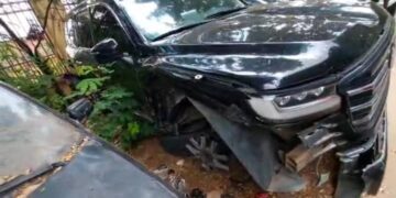 Man Seeks Justice after SDP N’Chairman Convoy Rammed into his Car