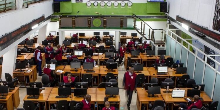 Transactions on Nigerian Stock Market Hit N3.4 Trillion in 5 Months