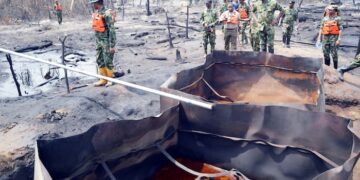 Oil Theft: Army Arrest 46 Suspects, Destroys 23 Illegal Refining Sites in N’Delta