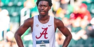 Ogazi Breaks 26-year Record to Win 400m NCAA Title