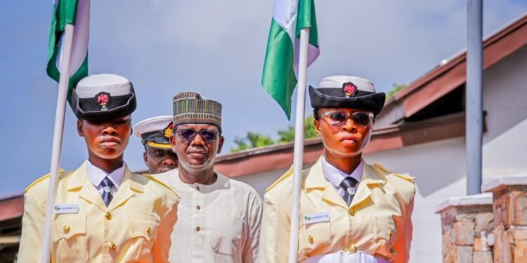 Tinubu Commissions New Naval Fleet To Boost Maritime Security