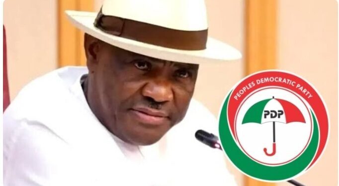 Wike Hits Back: No One Can Expel Me From PDP