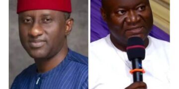 Dr Uche Ogah Felicitates Apostle Chuks Alozie On Birthday