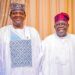 June 12:Matawalle hails Tinubu as champion of democratic renewal