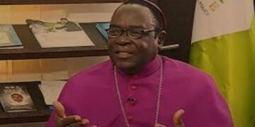 CON Award: Gen. Gora Congratulates Bishop Kukah