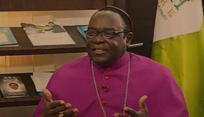 CON Award: Gen. Gora Congratulates Bishop Kukah