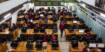 Legend Internet, 29 Others Lead Weekly Loss as Stock Market Sheds N491 billion