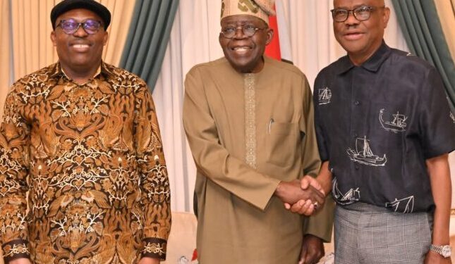 At Last, Wike, Fubara settle Rivers Crisis After Meeting with Tinubu