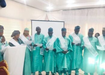 ICAN Sokoto Swears In Alhaji Ganiyu As 6th Chairman