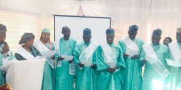 ICAN Sokoto Swears In Alhaji Ganiyu As 6th Chairman