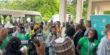 BREAKING: Tinubu Awards Super Falcons Players With National Honours