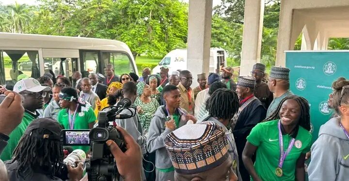 BREAKING: Tinubu Awards Super Falcons Players With National Honours