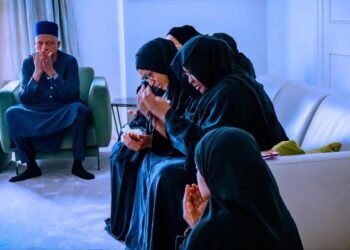 Shettima Visits Aisha Buhari, Mamman Daura In London