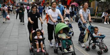 China Introduces Childcare Subsidies to Boost Declining Birth Rate