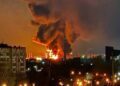 Kyiv Under Siege: Overnight Drone Assault Injures 23 and Sets Fires