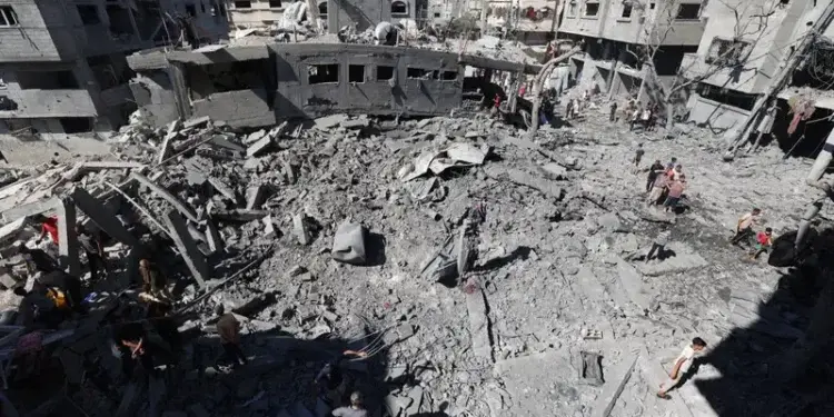 Hamas Says Ready to Start Gaza Ceasefire Talks ‘Immediately’