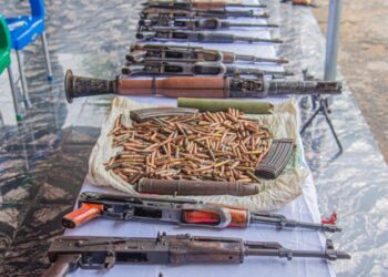 Benue killings: Police Arrest Additional Gun Runners, Recover 2 GPMG, 12 AK47 Rifles, Ammunition