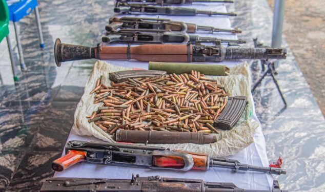 Benue killings: Police Arrest Additional Gun Runners, Recover 2 GPMG, 12 AK47 Rifles, Ammunition