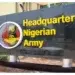 Defence Headquarters: Granting Amnesty to Bandits Is Not Our Role