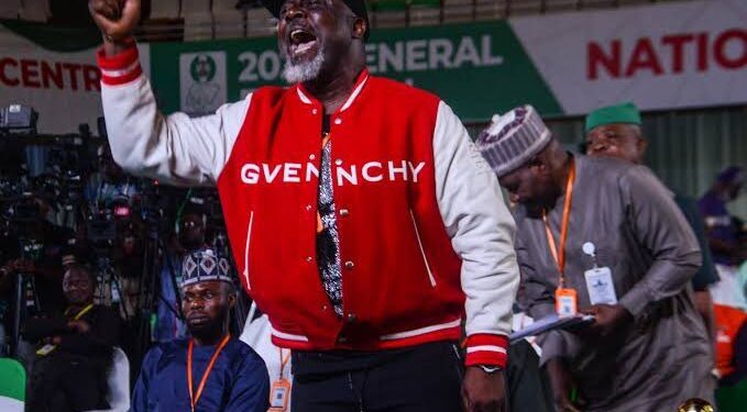 Dino Melaye Resigns  From PDP
