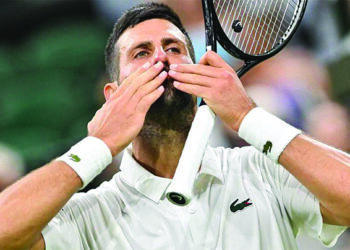 Djokovic ‘Blessed’ to Record 100th Wimbledon Victory