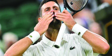 Djokovic ‘Blessed’ to Record 100th Wimbledon Victory