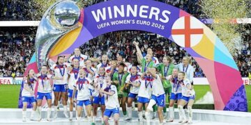 England Beat Spain on Penalties to Defend Euro Title in Historic Win