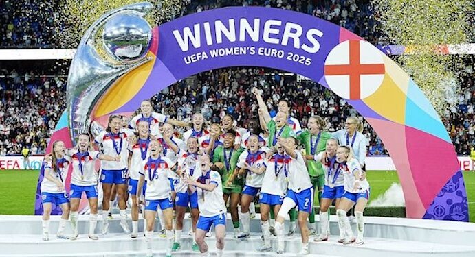England Beat Spain on Penalties to Defend Euro Title in Historic Win