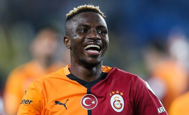 Galatasaray to Unveil Osimhen on Saturday August 2