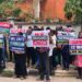 5 Million Dollars Tuition: Protesters on 8th Day Maintain Daily Sit-Out at CCB, ICPC, Demand Immediate Sack, Prosecution of NMDPRA Boss