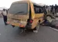 Six killed, 13 Injured after Commercial Bus Collides with Truck in Lagos