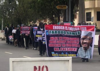 500 Lawyers Storm US, Swiss Embassies Over Alleged Corruption In NMDPRA