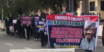 500 Lawyers Storm US, Swiss Embassies Over Alleged Corruption In NMDPRA