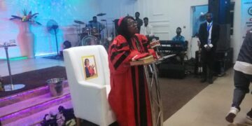 Church of God Mission Dedicates auditorium at Ijayapi, FCT