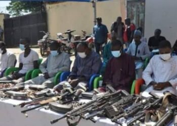 Police Nab 14 Armed Robbery Suspects, Recover Stolen Vehicles, Guns In Kaduna
