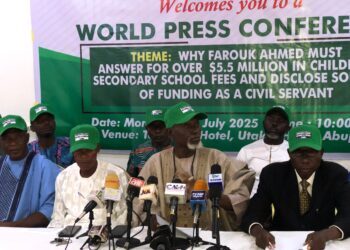 Group slams NMDPRA Boss Farouq’s Diversionary Newspapers Ads On $5.5 Million In Children’s Tuition Fees