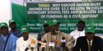 Group slams NMDPRA Boss Farouq’s Diversionary Newspapers Ads On $5.5 Million In Children’s Tuition Fees