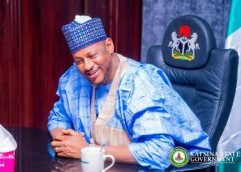 Katsina Governor, Radda Involved in Road Accident, Says He’s in Stable Condition