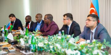 Azerbaijan invites Nigeria’s defence minister Matawalle for official visit