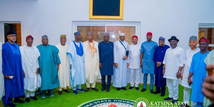 APC Governors Visits, Pray For Radda Over Road Accident