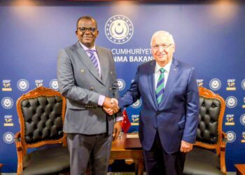 Matawalle, Güler Reaffirm Strong Bilateral Defence Bond