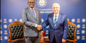 Matawalle, Güler Reaffirm Strong Bilateral Defence Bond